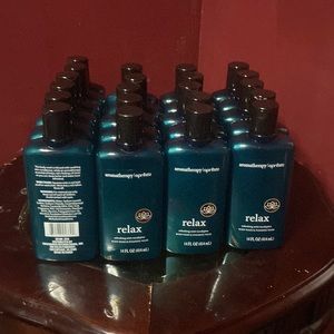 4 PK AROMATHERAPY RELAX REFRESHING MINT EUCALYPTUS BODY WASH FOAMING BATH